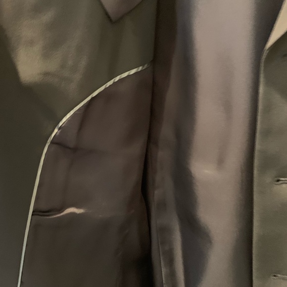 Calvin Klein black sport coat - Picture 4 of 6